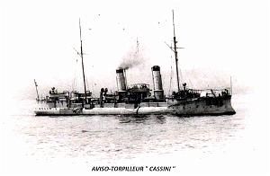 AVISO-TORPILLEUR CASSINI